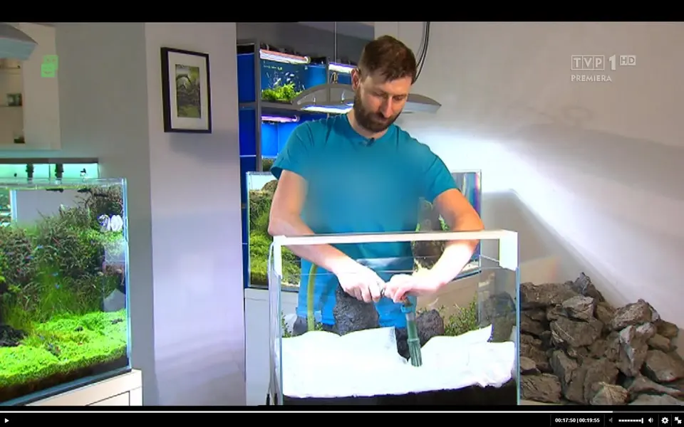 Nasze akwarium w TVP1