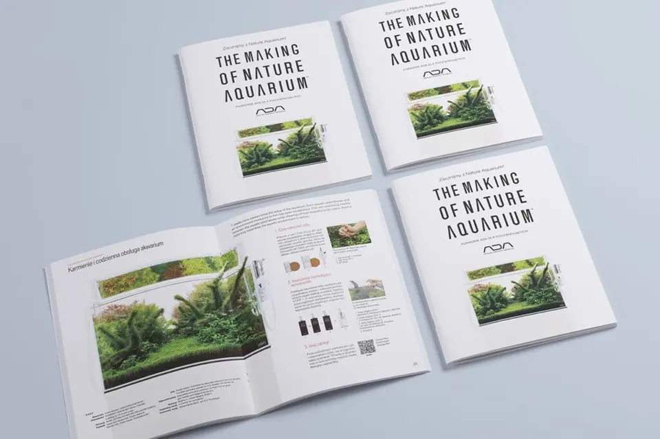 Making of Nature Aquarium