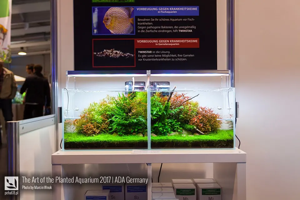The Art of the Planted Aquarium 2017 - ADA
