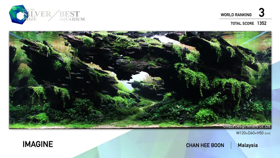 IAPLC 2021, 3. miejsce – Chan Hee Boon (Malezja)