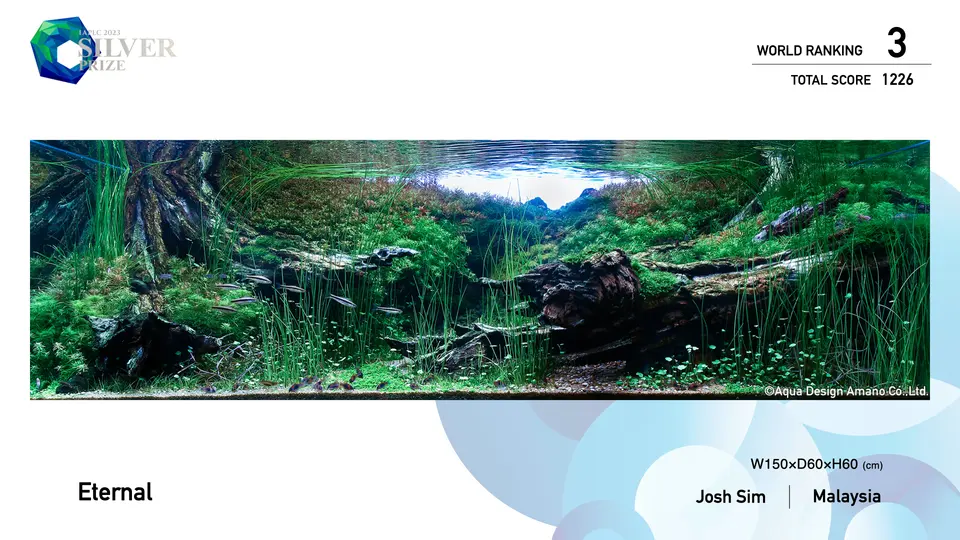 IAPLC 2023, 3. miejsce – Josh Sim (Malezja)