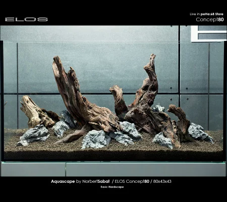 ELOS Concept80 – Film – Zakładanie akwarium część 1