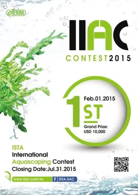Ista International Aquascaping Contest 2015